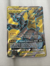CARTE POKÉMON PIKACHU ET