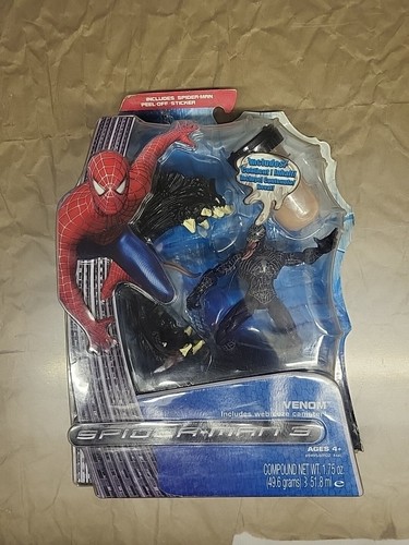 Hasbro 2007 spider man venom - hasbro, 3