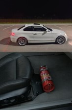 Support d'extincteur BMW