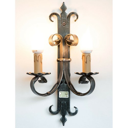 Applique intérieur fer - d'intérieur, en
