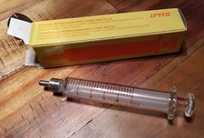 Ancienne seringue hypodermique