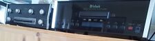 Ampli-préampli Mcintosh A6100 2 X 70w + Lecteur cd/dvd vidéo Macintosh MVP 321