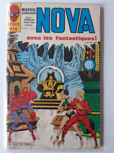 Nova aout 1982 lug - ,