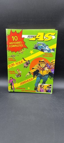 Album super 2 avec - bd, as