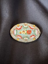 Broche Micro Mosaïque Vintage