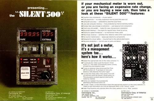 Centrodyne silent 500 vintage - silent,