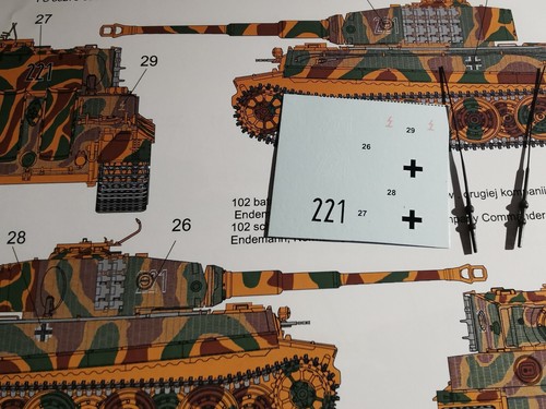 Décalcomanies 48 pour - décalcomanies, -1/48-pour
