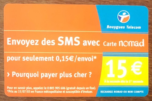 Bouygues telecom recharge gsm - bouygues,