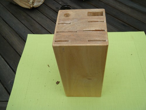 Porte couteaux cuisine - de, bois
