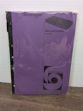 B&O Bang Olufsen Beocord VX