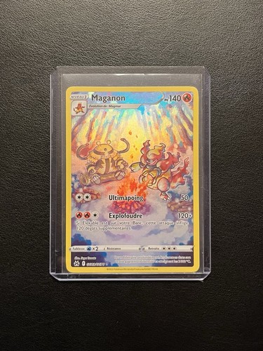 Carte pokémon maganon - carte,