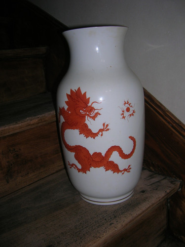 Vase porcelaine meissen - en, de