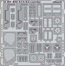 EDUARD 72497 PHOTODECOUPE