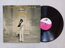LP 33T MICHEL POLNAREFF "Le Disque D'Or Des Disques D'Or" POCHETTE DEDICACE °