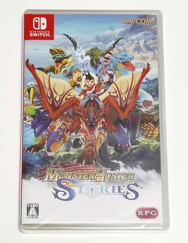 Monster hunter stories jeu - hunter, (jeu