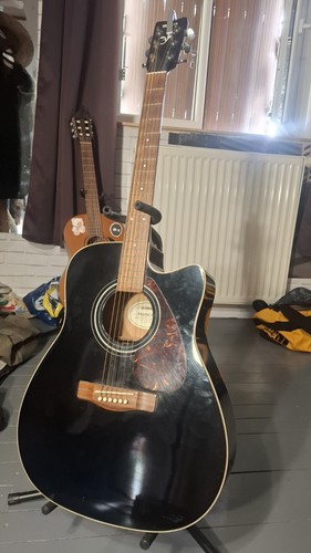 Yamaha fx370c guitare - bl,