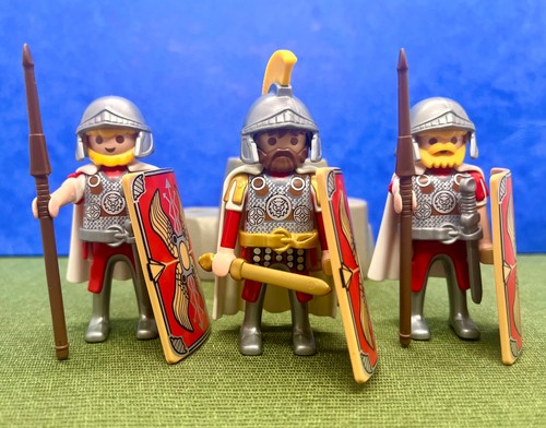 Playmobil romain légionnaire - playmobil,