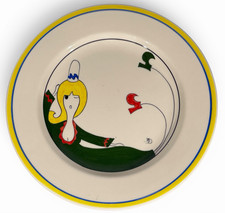 Assiette Les Bretonnes Sophie