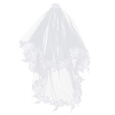 Voile Voilette Mariage Veille