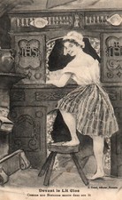 CPA Devant le Lit Clos. "Comme