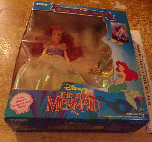 Look tyco the - tyco, mermaid