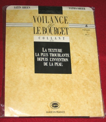 Collant transparent brillant - , t