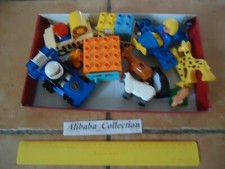 LOT LEGO DUPLO VRAC VEHICULE VOITURE ANIMAUX