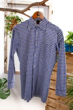 % Soldes% Vintage 70er Chemise