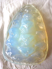 Pomme de pin en verre