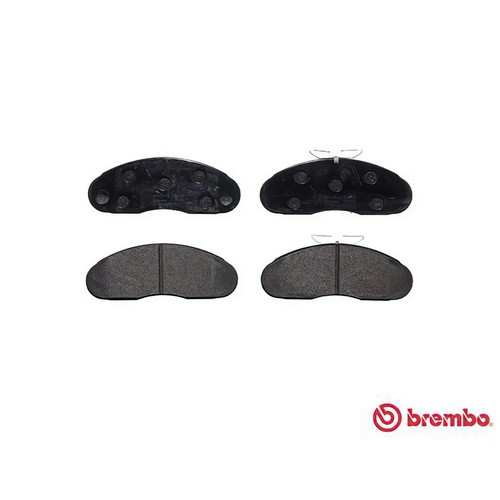 Plaquettes avant brembo - plaquettes,