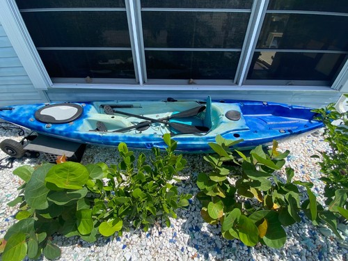 Fishing kayak manta ray - 14',