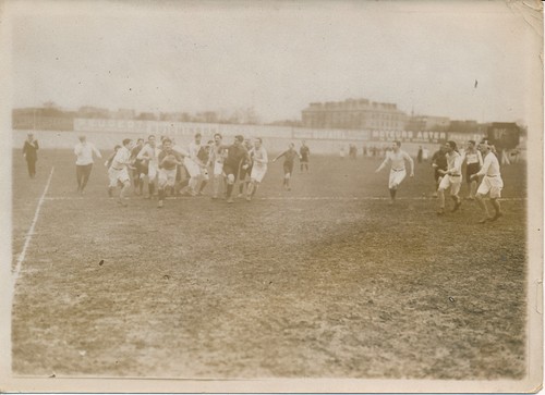 Parc des princes 1912 rugby - princes,