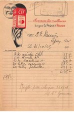 Facture.AM20392.1945.Lyon.Cif