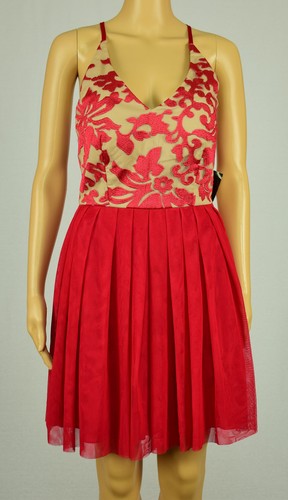 Teeze juniors red nude - me,