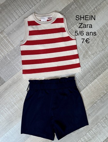 Zara ans fille - zara, 6