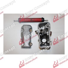 CULBUTEUR + CACHE ECHAPPEMENT MOTEUR BERNARD W112 Bis - MOTEUR BERNARD W112 Bis 