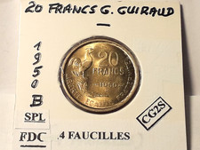 20 Francs G. Guiraud 1950 B 4