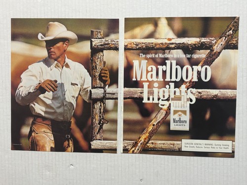 Marlboro lights the spirit - lights, of