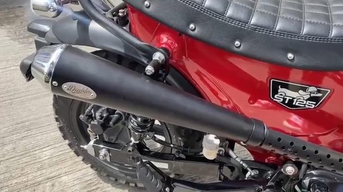 Honda dax125 st125 2023 - st125, tÊte