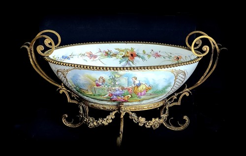 Antique sevres porcelain - antique,