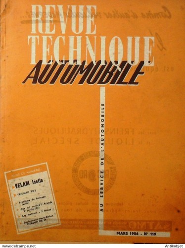 Revue technique velam isetta - velam,