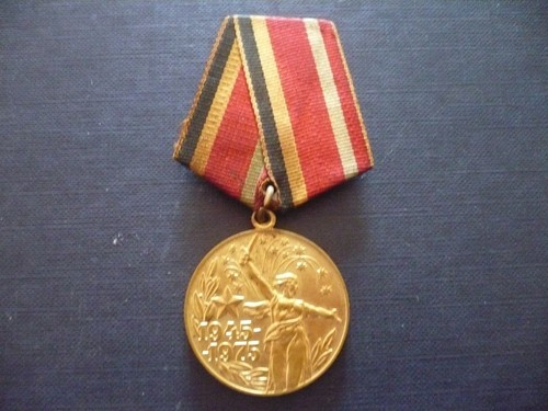 Medaille mlilitaire urss - mlilitaire,