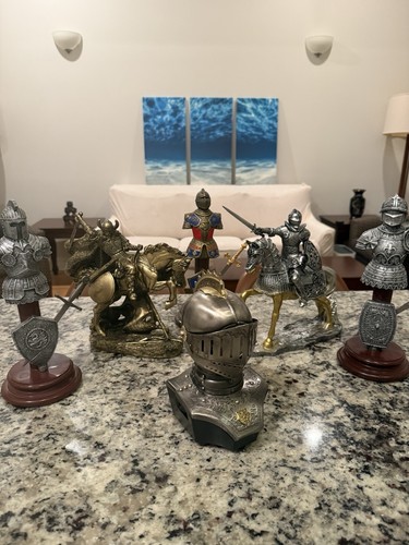 Decorative knight collection - decorative,