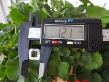 carre de blocage de l'aiguille