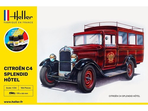 Heller citroen c4 splendid - -,