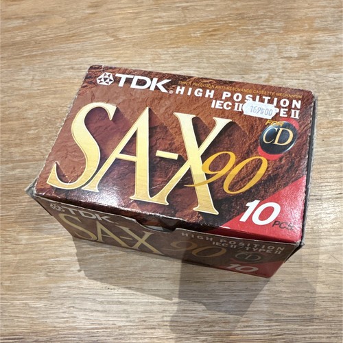 Lot x10 tdk - x10, 90