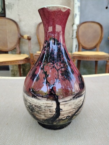 Rare vase céramique art - vase,