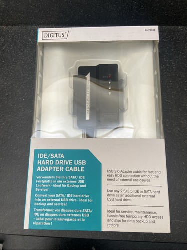 Adaptateur usb ide sata - adaptateur,