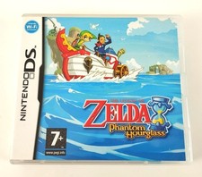 Zelda phantom hourglass Nintendo DS FR ultra complet avec points VIP