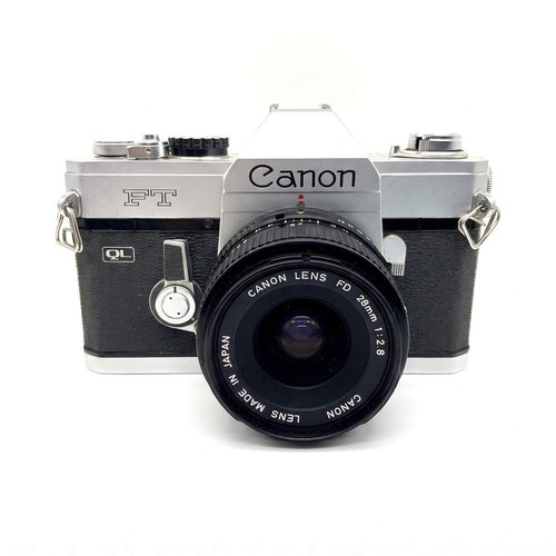 Canon fd 28mm - ql,